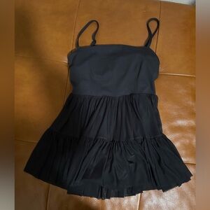 Blogilates ballerina active dress m black